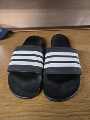 Adidas Men's Slides - US Size 13- Black