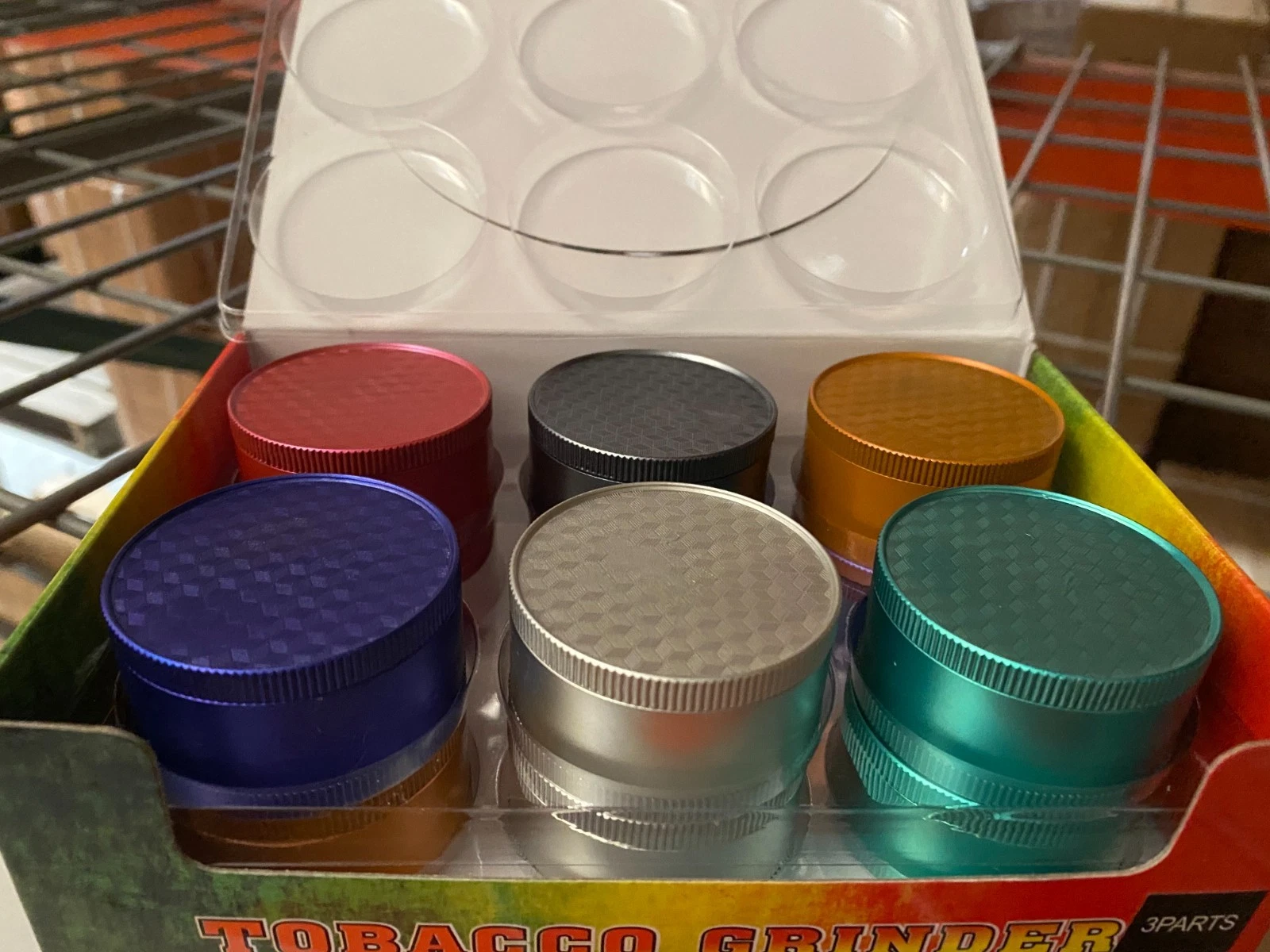 12 PACK 2" 3 Piece Tobacco Herb Spice Grinder Colorful Candy Colors
Opens in a new window or tab