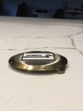 Conrail Brass Belt Buckle vintage