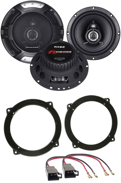 Renegade 16,5Cm 200Watt 2-Wege Lautsprecher FüR Audi A3 Mercedes E-Klasse Frontt-image