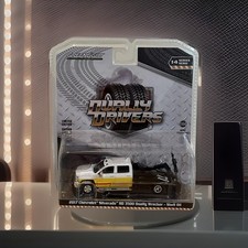 Greenlight Dually Drivers 2017 Chevy Silverado HD 3500 Wrecker