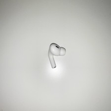 Apple AirPods Pro 2nd generation left Earbud Replacement White