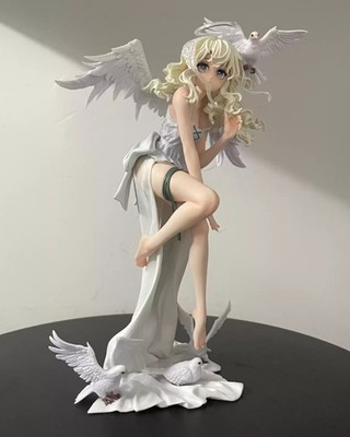 Angel Ariel Figure Statue Anime Girl Model Toys Collection Gift 25cm Xmas Gift
