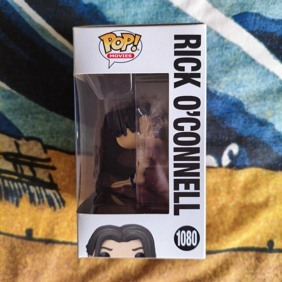 Funko Pop! The Mummy Rick O'Connell #1080 + Imhotep 1082 + Evelyn Carnahan 1081 - Immagine 3 di 4