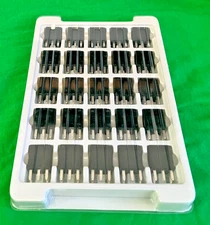 (25 Pack) Song Chuan 35A 12V Micro Relay (301-1C-C-R1-U01-12VDC)