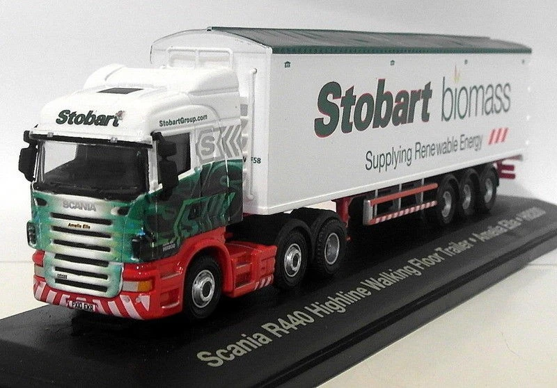 Atlas escala 1/76 4 649 115 - Scania R440 Amelia Ella H8200 - Eddie Stobart Ltd Foto 2 de 3