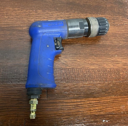 Cornwell Air Drill 3/8 CAT350HD. LEAKS BUT FUNCTIONAL READ DESCRIPTION