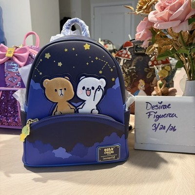 Loungefly Milk & Mocha Bear Mini Backpack NWT | Exclusive 