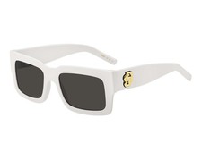 HUGO BOSS 1654 S VK6 IR Sunglasses White Frame Grey Lenses 54mm