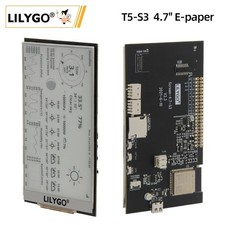LILYGO T5 4.7-Inch E-Paper V2.3 ESP32-S3 Development Board – Arduino Raspberry P