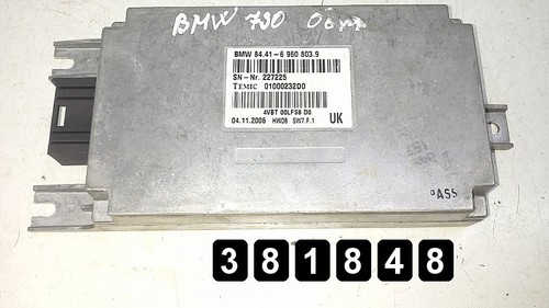 BMW 7er 2006 Steuergerät Modul Sensor 3000D 844169608039
