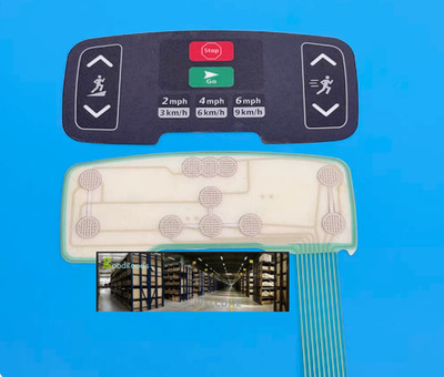 NEW For Life Fitness 95T 9 Pin Running Machine Membrane Keypad 95TE95TS 9 Pin