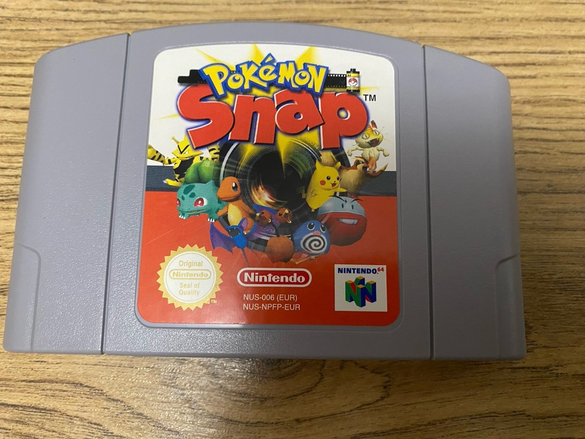 Pokemon Snap Cartridge Only Nintendo N64 Game Cart Only UK