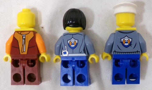 LEGO 2017 City 60167 Coast Guard Head Quarters Set Loose Incomplete - Picture 7 of 7