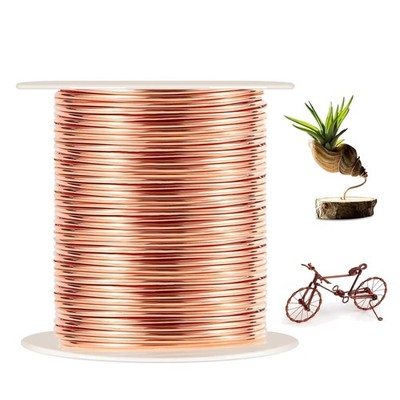 Pure Copper Wire 24 Gauge 853ft Spool Jewelry Making Crafts