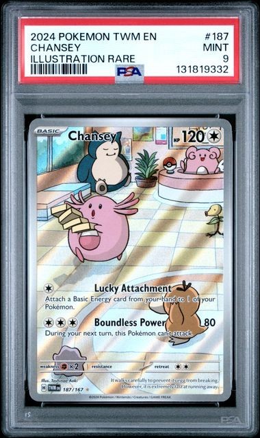 Chansey 187/167 Sv06: Twilight Masquerade Holo for sale online | eBay