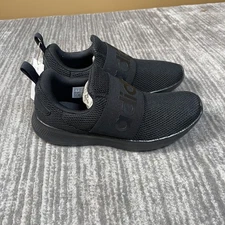 Adidas Lite Racer Adapt 4.0 Shoes Mens Size 8.5 Black Slip On Running Sneakers