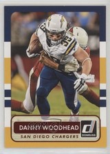 2015 Panini Donruss Rack Pack Red Danny Woodhead #41 fm0