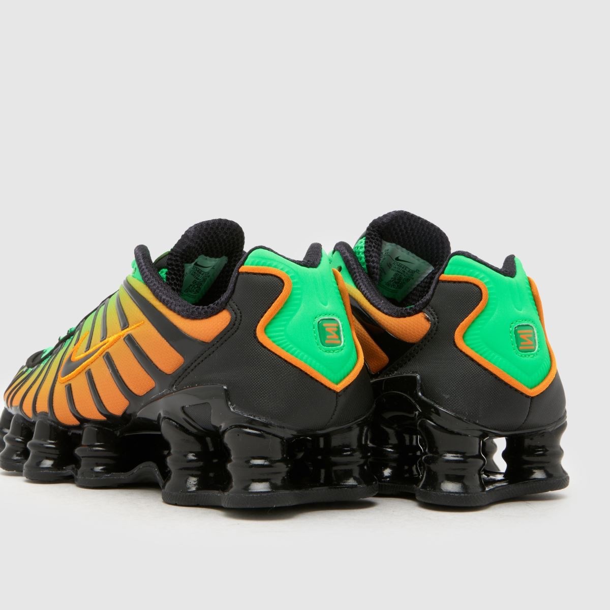 Size 9.5 - Nike Shox TL Green Shock Bright Ceramic for sale online