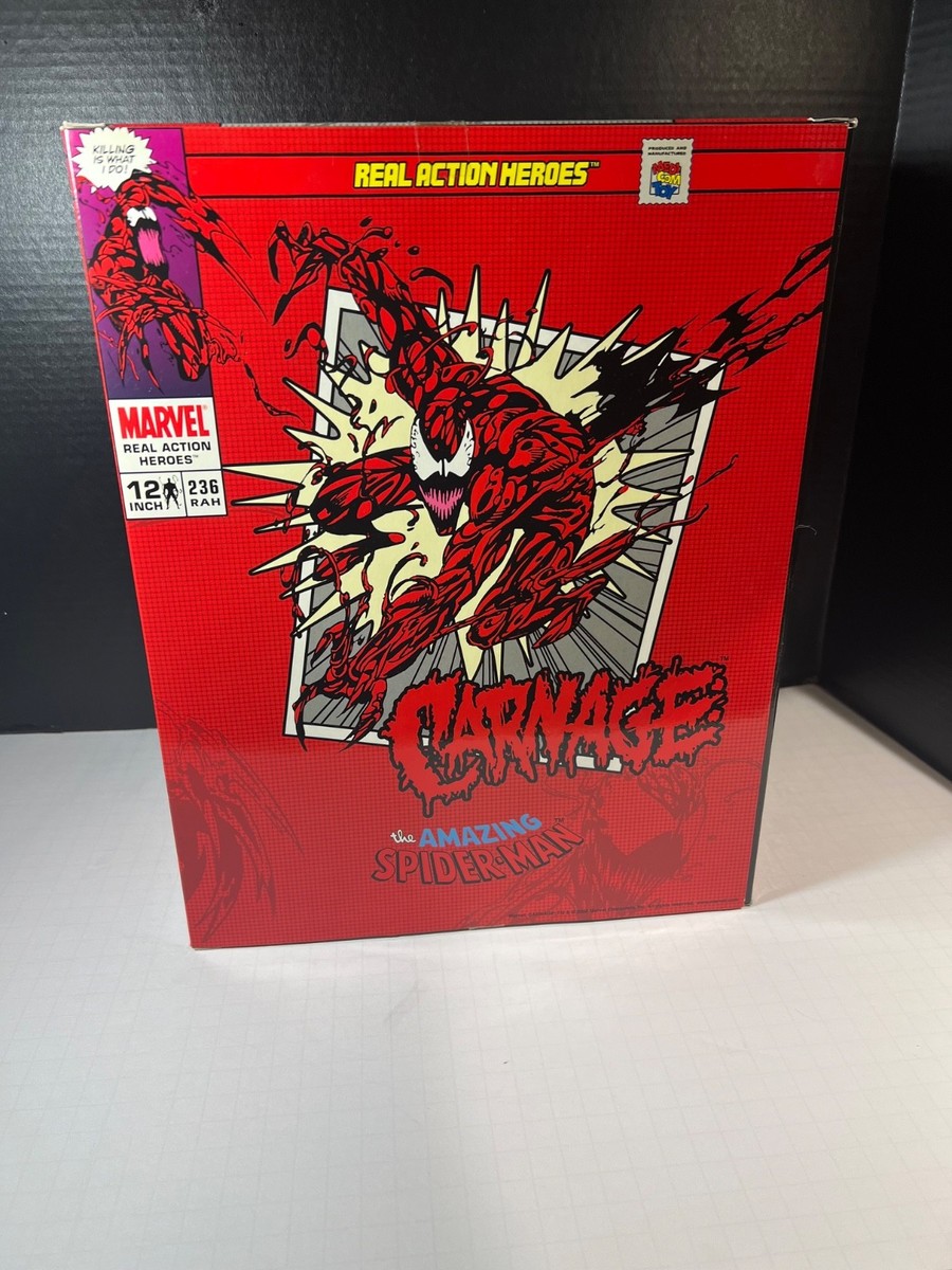 RAH Real Action Heroes Carnage Comic Ver. Figure New Sealed U.S.