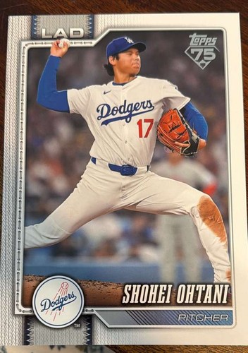 2026 Topps Series 2 #500 Shohei Ohtani Dodgers