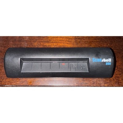 Card Scanning Solutions ScanShell 800 ID Scanner No Cord