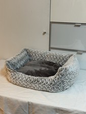 MONT CHALET Luxus Hundebett Katzenbett Tierbett Chinchilla QVC