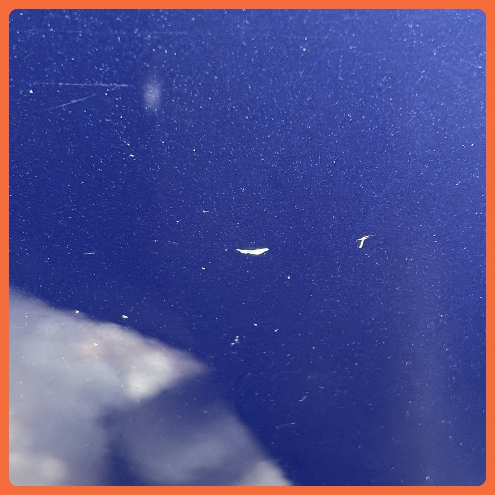 Maserati Ghibli 2014-2020 Rear Left Side panel Blue