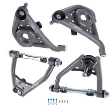 Tubular Control Arms Uper Lower Suspension For Camaro Firebird Chevy Nova Buick