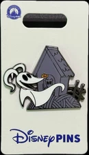 2025 Disney Parks Nightmare Before Christmas Zero Dog House OE Pin