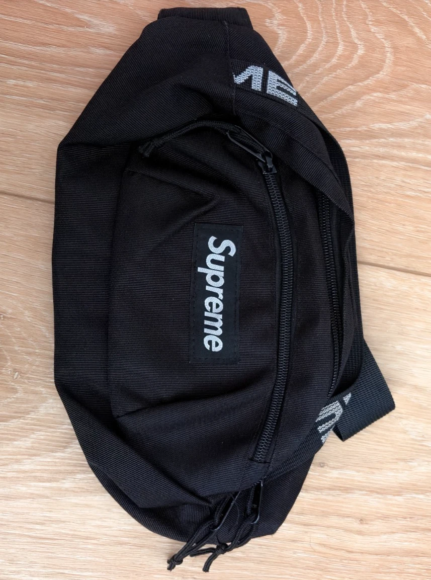 Supreme Black Bags for Men for sale - eBay