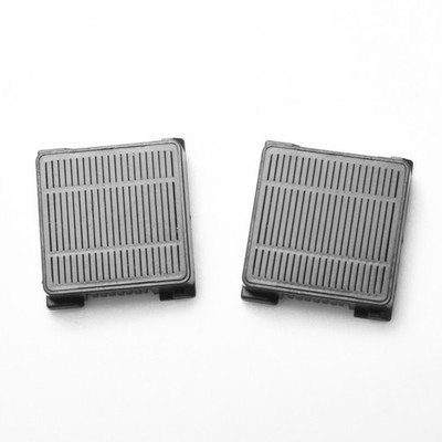 2 Pack Activated Carbon Filter 7440021-00 9882429 für Liebherr Fridge Geruch