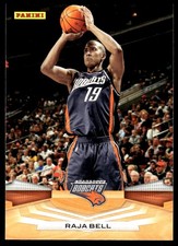 Raja Bell 2009-10 Panini #121 Bobcats NBA READ FREE SHIPPING AutographDen