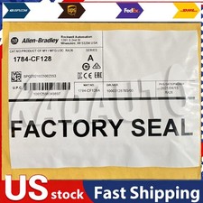 NEW Factory Sealed Allen Bradley 1784-CF128 Compact Flash Memory Card 1784CF128