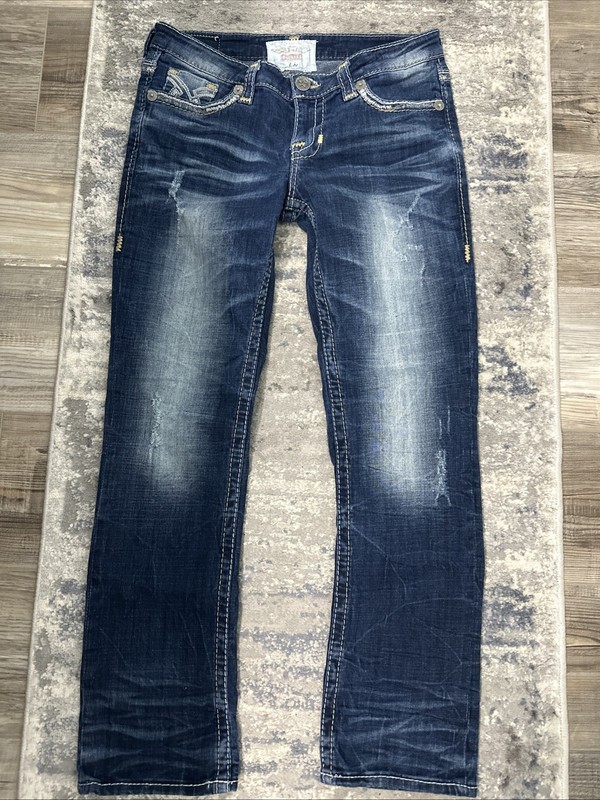 Big Star Vintage Collection Distressed Jeans Size 30