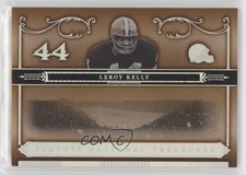 2006 Playoff National Treasures 51/125 Leroy Kelly #24 HOF s7f