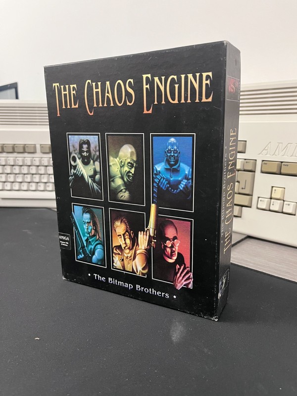 The Chaos Engine Commodore Amiga Big Box Complete Tested Bitmap Brothers