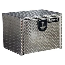 Buyers Single Drop Door Underbody Tool Box w Die Cast Compression Latch