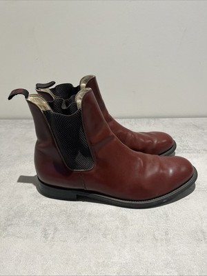 Regent Schuhe Rot Herren UK9,5