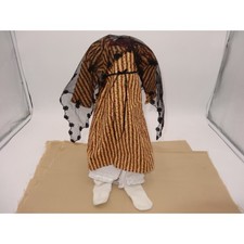 American Girl Doll Josefina Christmas Outfit Dress and Pantaloons Mantilla