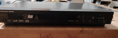  DVD-Player Supervision 2550   5.1 Surround Sound & Optical   Vintage