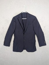 Suitsupply Havana Traveller Jacket Blazer Men's US 38/EU 48 Unlined Cerruti Wool