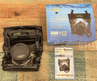 DiCAPac WP-S10 DSLR / SLR Camera Series Waterproof Case Open Box
