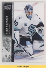 2021-22 Upper Deck Series 2 French Chris Driedger #398 READ 1d0j