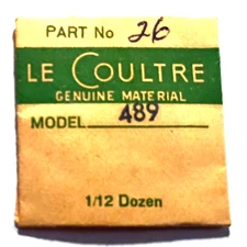 Jaeger LeCoultre 489 Setting Lever Spring watch part #26