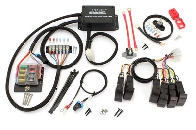 XTC Power 6 Switch Power Control System with Switches #PCS-64-TSX Polaris