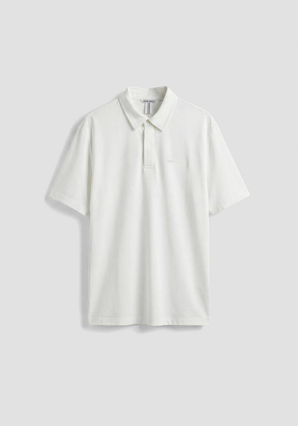 Antony Morato Poloshirt Slim Wei - Gre M Herrenbekleidung Poloshirt Kurzarm 11690₽
