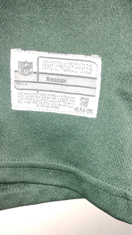 Aaron Rodgers Reebok 绿湾包装工队女式 NFL 球衣 XL 码很好 — 第 3/4 张图片