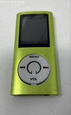 Green Portable Media Music Device USB Connectivity Compact Durable MP3 Player