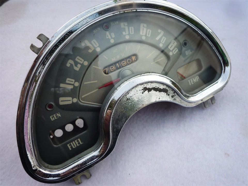 Velocímetro FORD ANGLIA 100E SPEEDO perfecto popular aire acondicionado  Foto 2 de 4